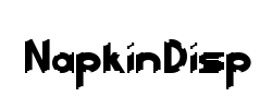 NapkinDisp - logo